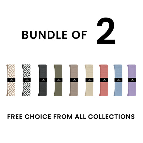 2er-Bundle Riemen