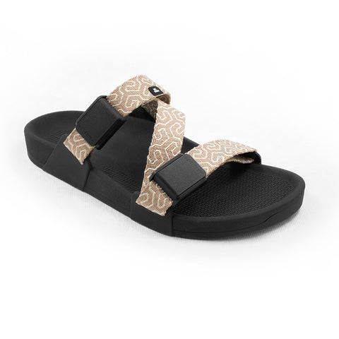 MAZE.GRID Sandalen, Taupe