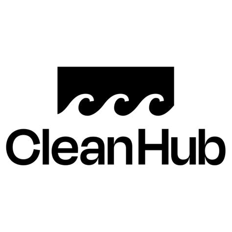 Logo CleanHub - Partner von RESLIDES für das Sammeln von Plastik aus der Umwelt