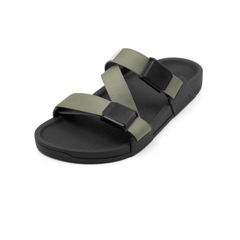 ESSENTIALS Sandalen, Khaki