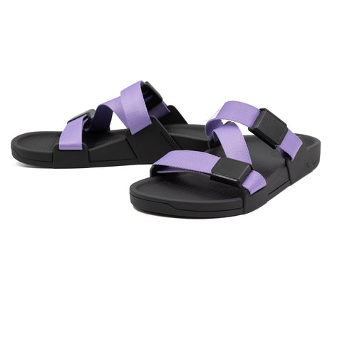 ESSENTIALS Sandalen - Lavendel