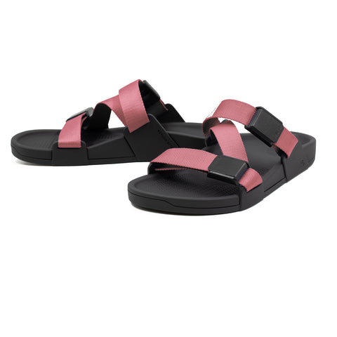 ESSENTIALS Sandalen - Rot