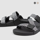 RESLIDES MAZE.GRID Sandalen - erhältlich in zwei Farbvarianten