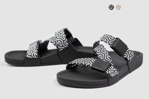 RESLIDES MAZE.GRID Sandalen - erhältlich in zwei Farbvarianten