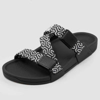 RESLIDES MAZE.GRID Sandalen - Farbe MAZE.GRID Schwarz