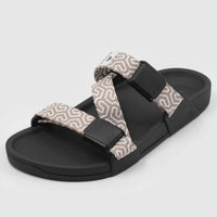 RESLIDES MAZE.GRID Sandalen - Farbe MAZE.GRID Taupe - einzeln