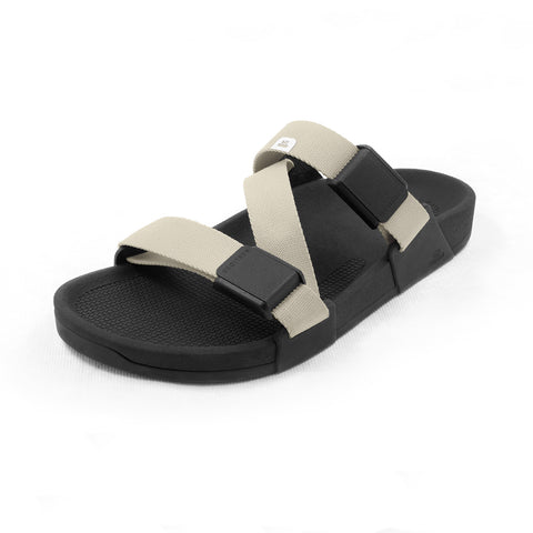 ESSENTIALS Sandalen, Cremeweiss