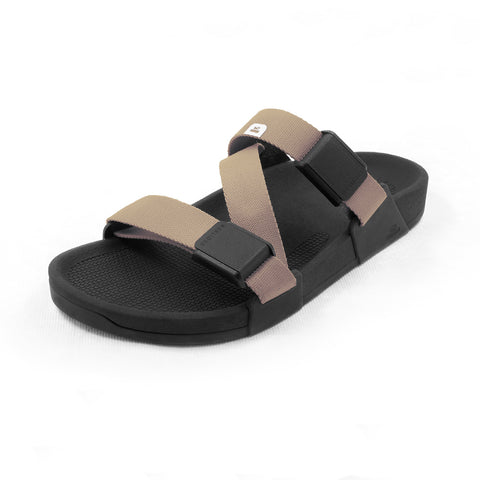 ESSENTIALS sandales, taupe